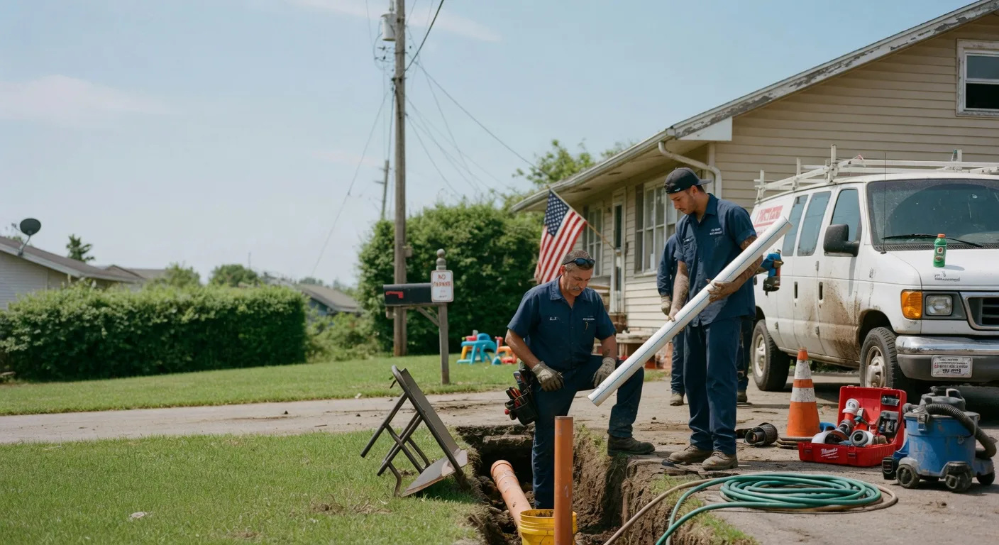 Sewer Line Inspection in Del Rio, TN